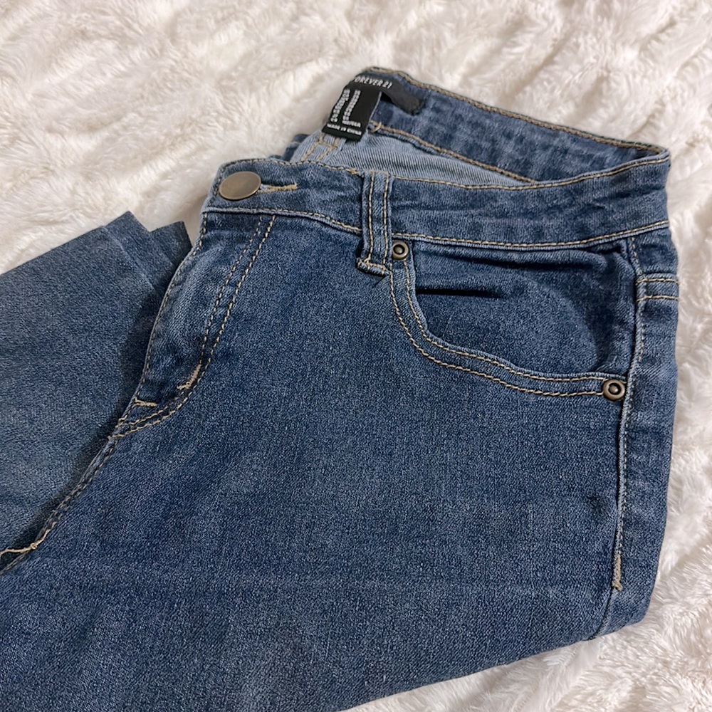 Dark Denim Jeans F21